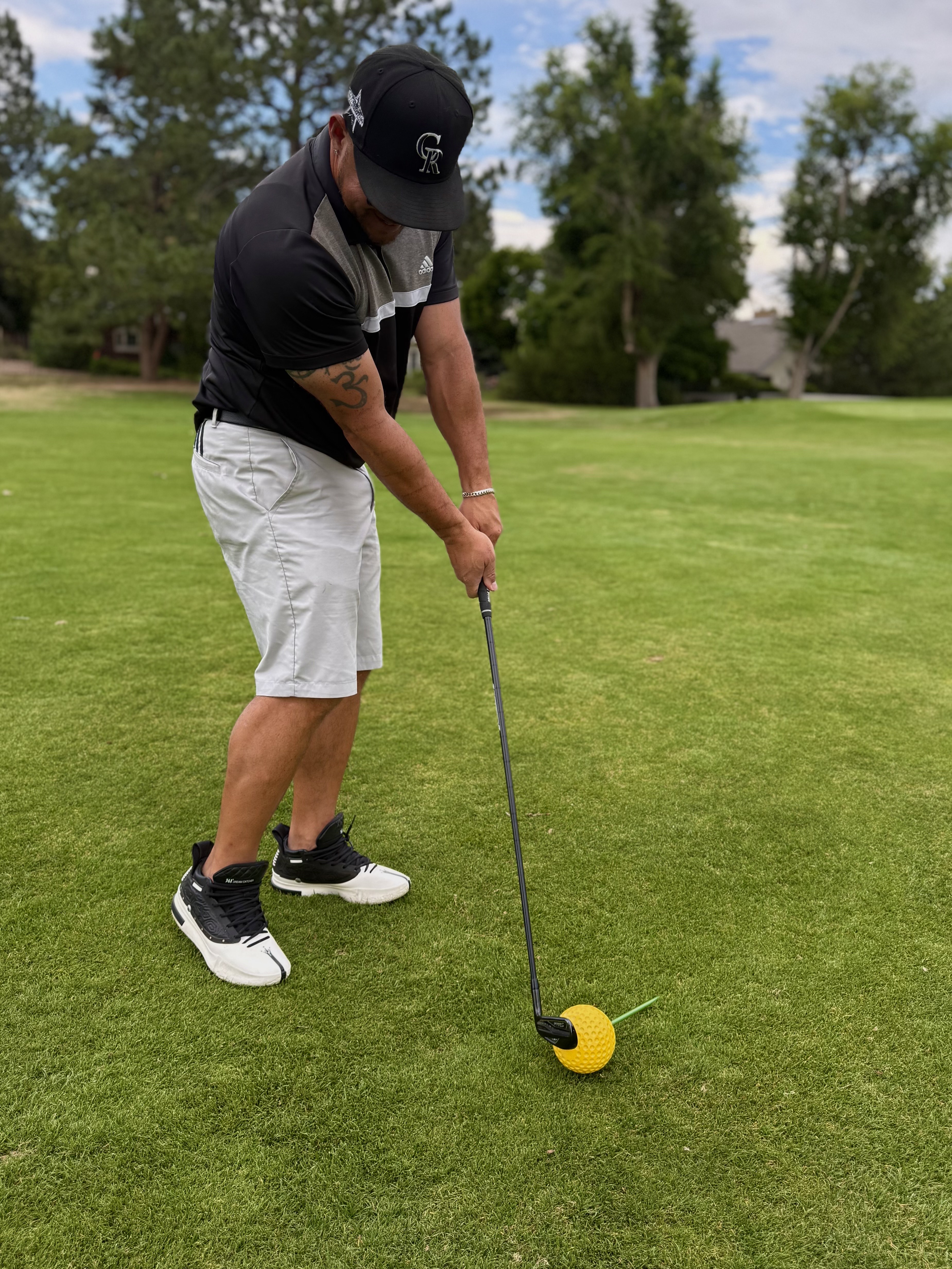 Impact Zone Pro in action